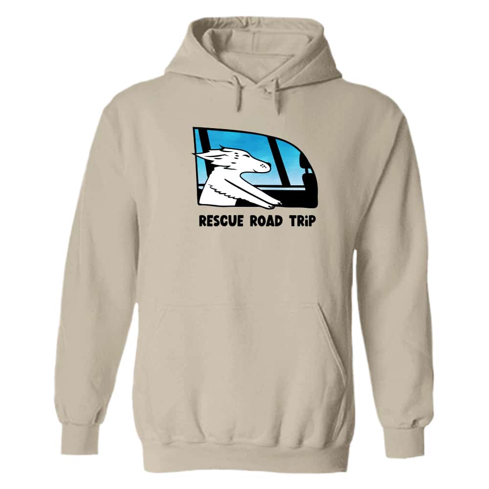 Rescue Road Trip Breeze Hoodie Sand