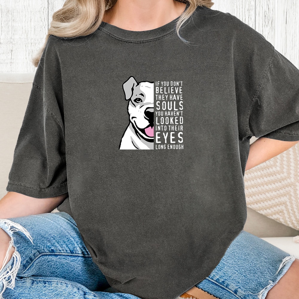 Comfort Colors They Have Souls Vintage Washed Tee - Pepper