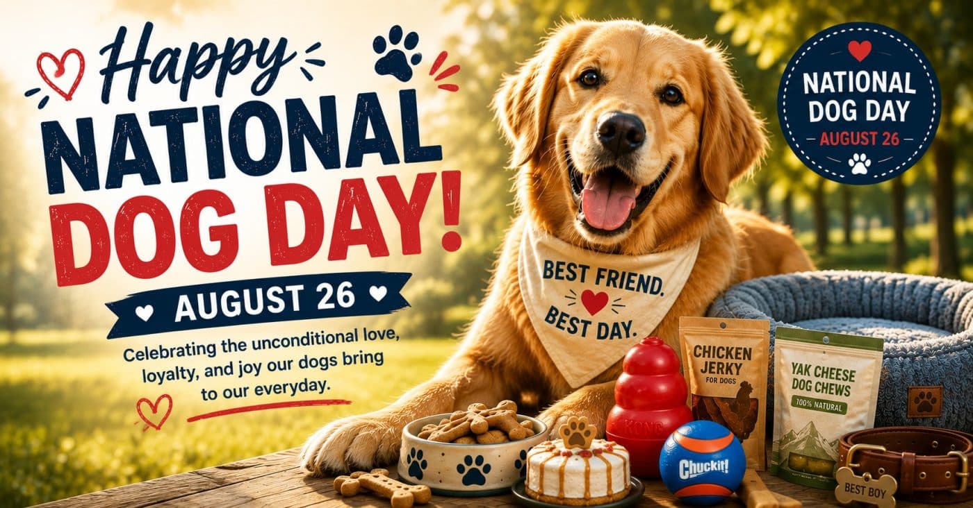 19 Fun Gifts to Spoil Your Dog This National Dog Day