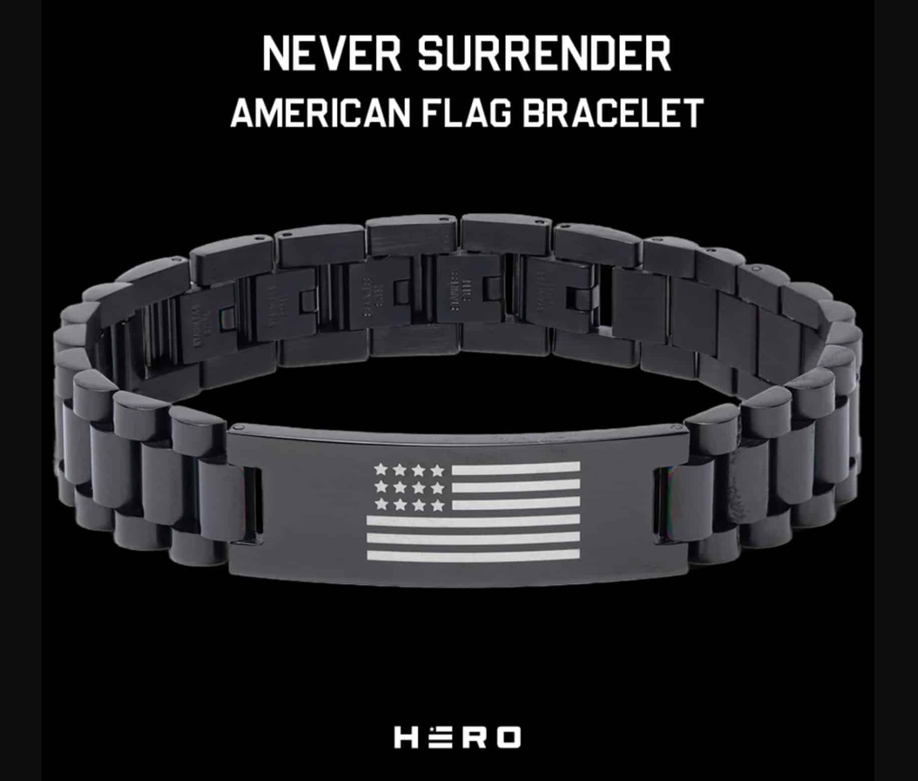 Never Surrender Patriot Bracelet