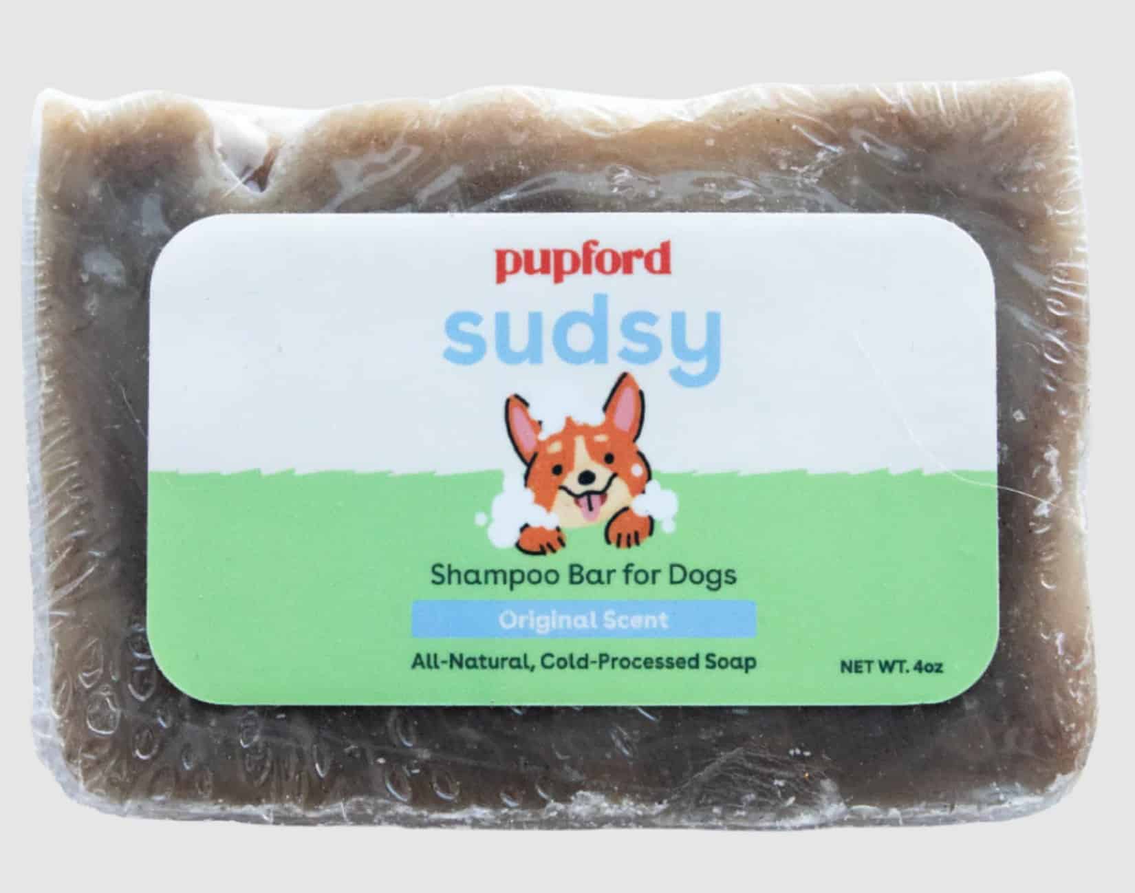Pupford Sudsy Shampoo Bar for Dogs