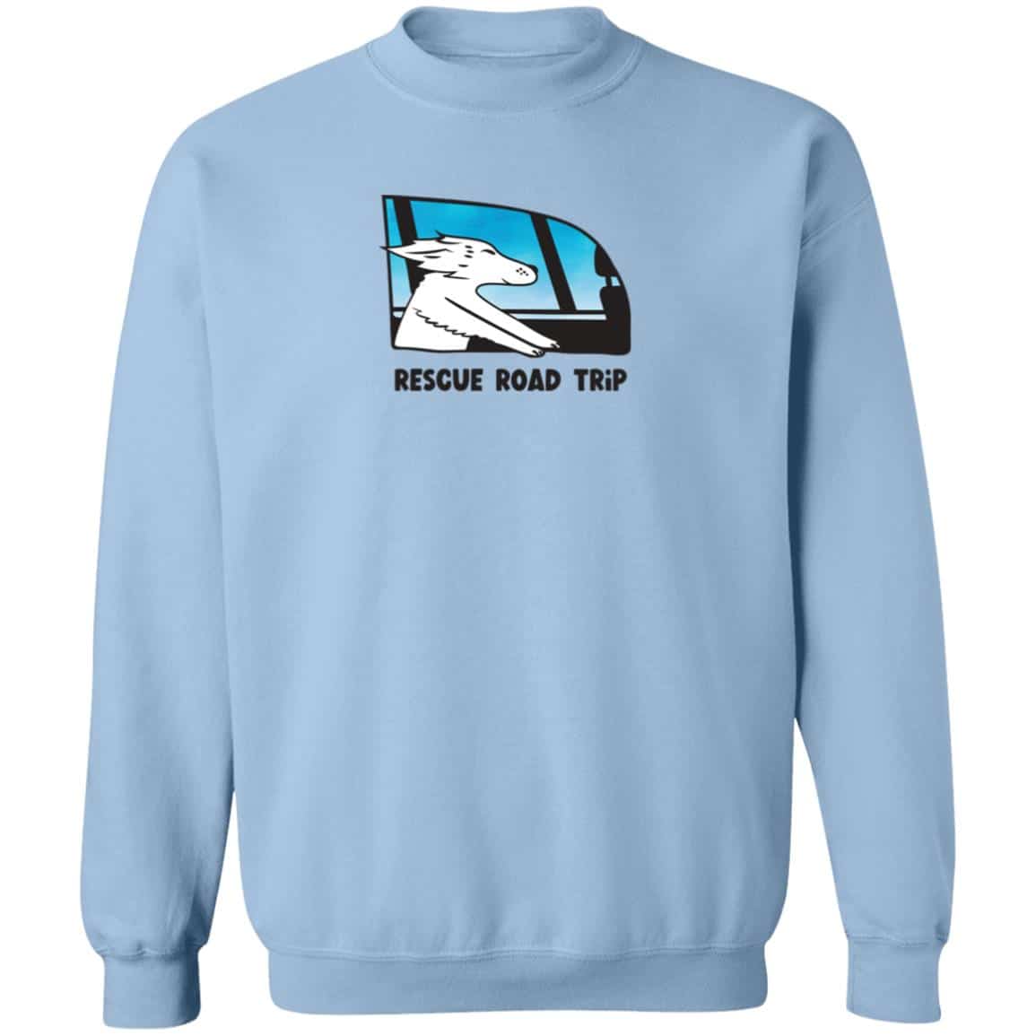 Rescue Road Trip Breeze Sweatshirt Light Blue