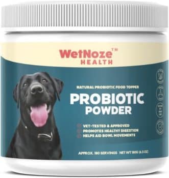 Probiotics for Dogs Digestive Health (Chicken & Bacon)