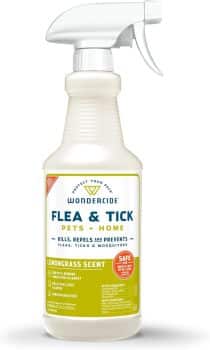 Wondercide - Flea, Tick & Mosquito Spray for Pets and Home with Natural Essential Oils