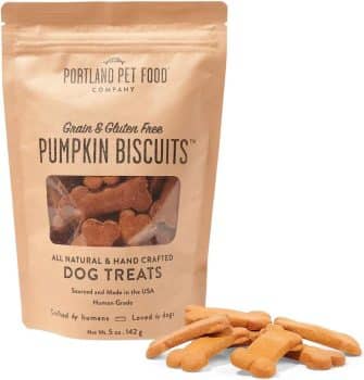 Portland Pet Food Pumpkin Dog Treats