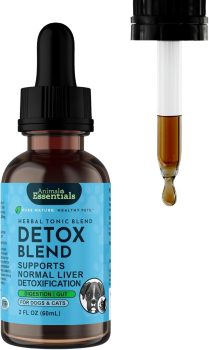 
Animal Essentials Detox Blend Liver Support for Dogs and Cats