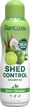 TropiClean Deshedding Dog Shampoo