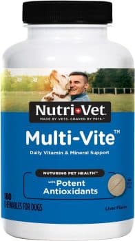 Nutri-Vet Dog Multivitamin, Daily Multivitamin for Dogs