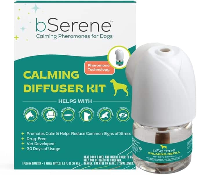Pheromone Calming Solution for Dogs