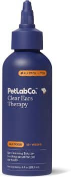 PetLab Co. Clear Ears Therapy Dog Ear Cleaner