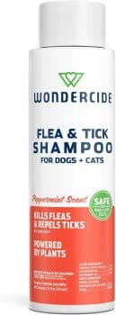 Wondercide - Flea & Tick Shampoo for Dogs and Cats