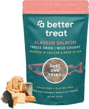 A Better Treat – Freeze Dried Salmon Dog Treats