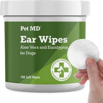
Pet MD Dog Ear Cleaning Wipes