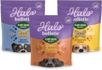 Halo Holistic Plant-Based Dog Treats