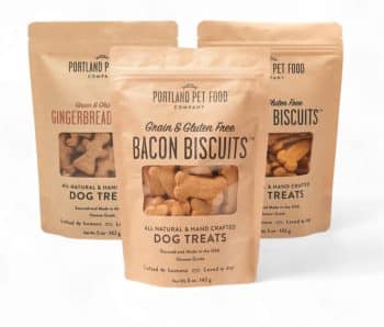 Portland Pet Food Dog Treats Variety, Healthy, Grain-Free Biscuits