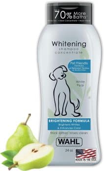 Wahl USA Whitening Dog Shampoo for Pets, Brightens Coat