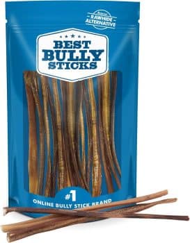 
Best Bully Sticks 12 Inch Odor-Free Bully Sticks for Dogs