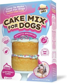 Puppy Cake Wheat-Free Cake Mix with Icing for Dogs