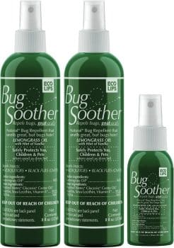 Bug Soother Natural Insect Repellent Spray, DEET-Free 8 oz.