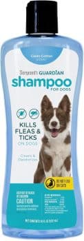 Sergeant's Guardian Flea & Tick Shampoo Dogs