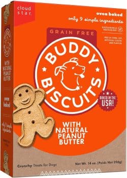 Buddy Biscuits Crunchy Dog Treats