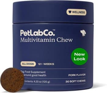 PetLab Co. 22-in-1 Multivitamin Chews for Dogs