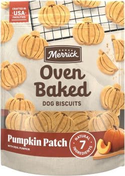 Merrick Oven Baked Pumpkin Dog Treats
