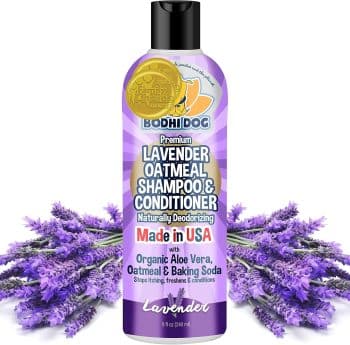 Bodhi Dog Premium Lavender Oatmeal Shampoo & Conditioner