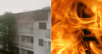 Long Beach Apartment Fire Loss