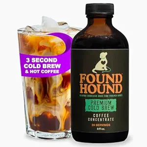 iHeartDogs Found Hound Cold Brew Coffee Concentrate