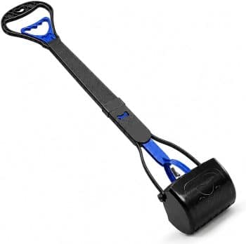 
PPOGOO 31inch Large Pooper Scooper for Dogs with Long Handle
