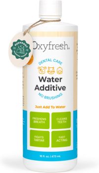 Oxyfresh Premium Pet Dental Care Solution Pet Water Additive: