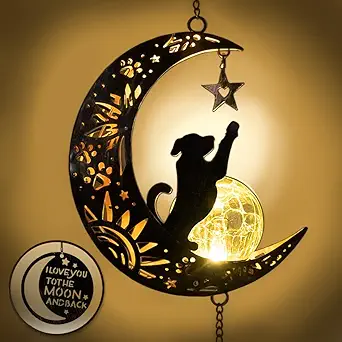 iHeartDogs Pet Memorial Wind Chime