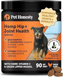 Senior Hemp Hip & Joint Supplement for Dogs