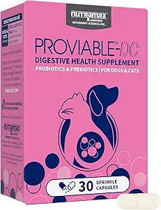 Nutramax Proviable Probiotics for Dogs and Cats