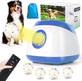 Automatic Ball Launcher for Dogs