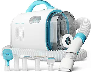 Uproot Clean Pet Groomer Vacuum Kit 7 in 1 - Cat & Dog Grooming Kit