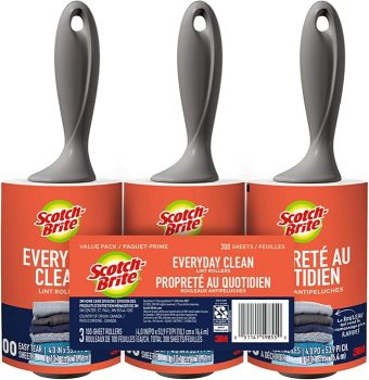 Scotch-Brite Everyday Clean Lint Roller