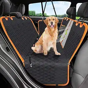 Dog Car Seat Cover