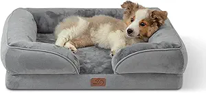 Bedsure Orthopedic Dog Bed Medium Size Dogs