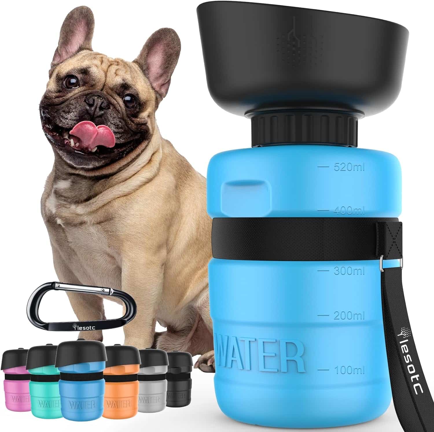 Portable Water Dispenser with Bowl
