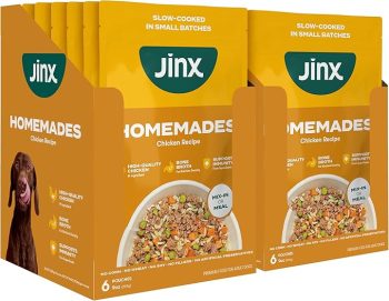 Jinx Chicken Wet Dog Food Topper