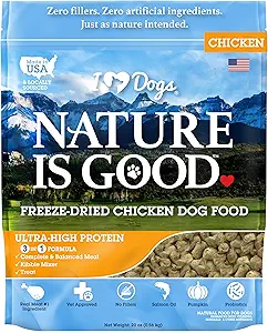 iHeartDogs Nature is Good Freeze-Dried Dog Food