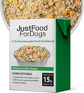 JustFoodForDogs Pantry Fresh Wet Dog Food