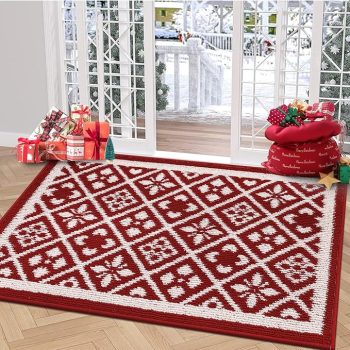 Ileading Christmas Entrance Door Mat
