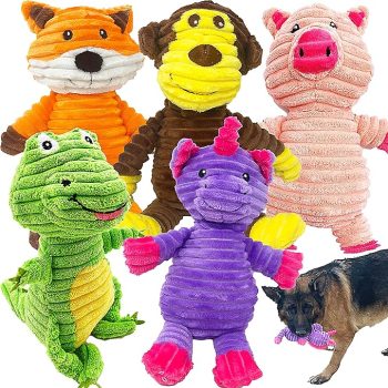 Jalousie Plush Toys Assortment Value Bundle Puppy Pet