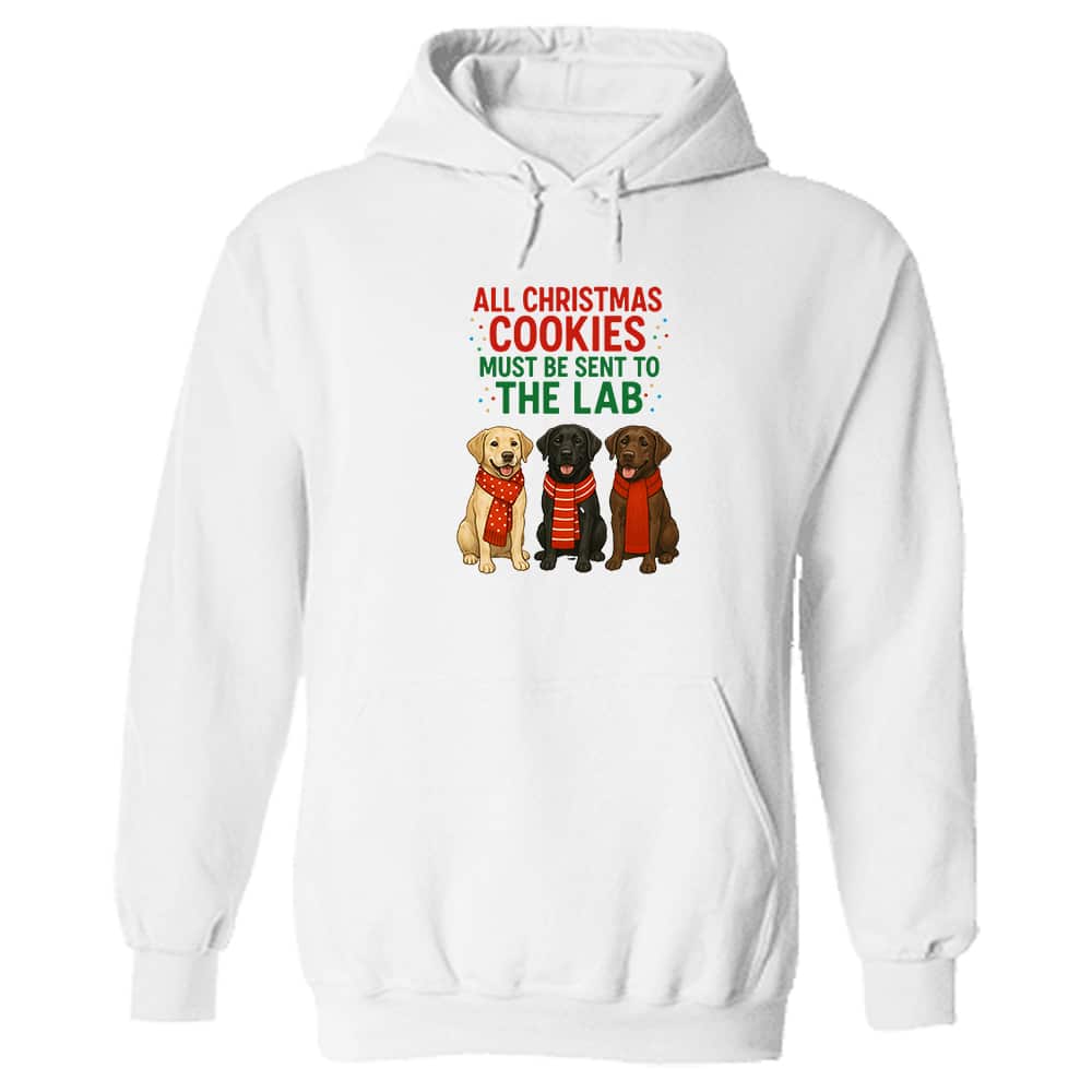 Christmas Cookies Hoodie White
