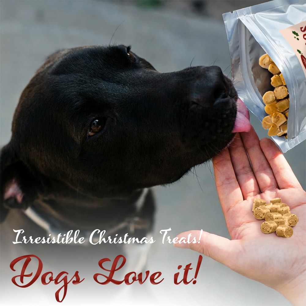 iHeartDogs Leprechaun Crack Dog Treats with Chicken & Cranberry - 6 oz Bag- Helps Feed Hungry Shelter Dogs In Need - Image 2