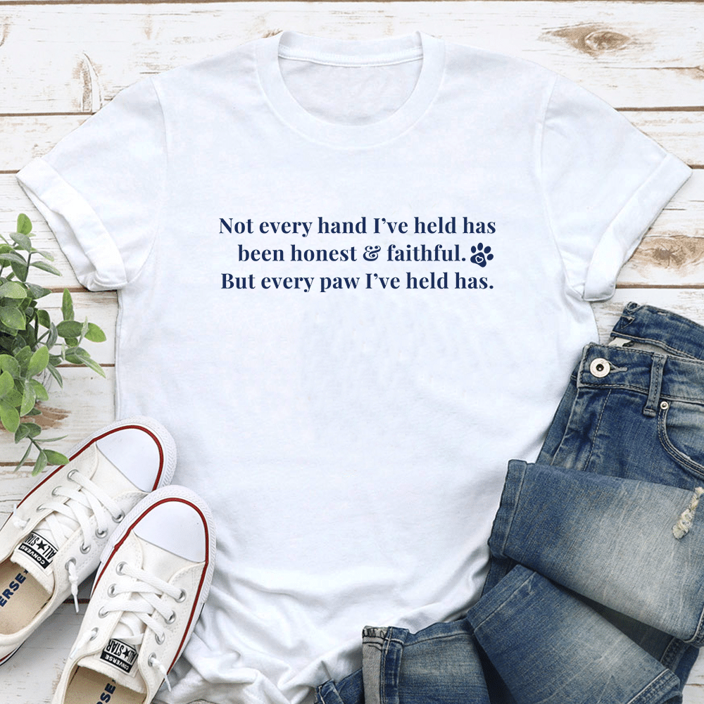 Honest & Faithful Standard Tee White