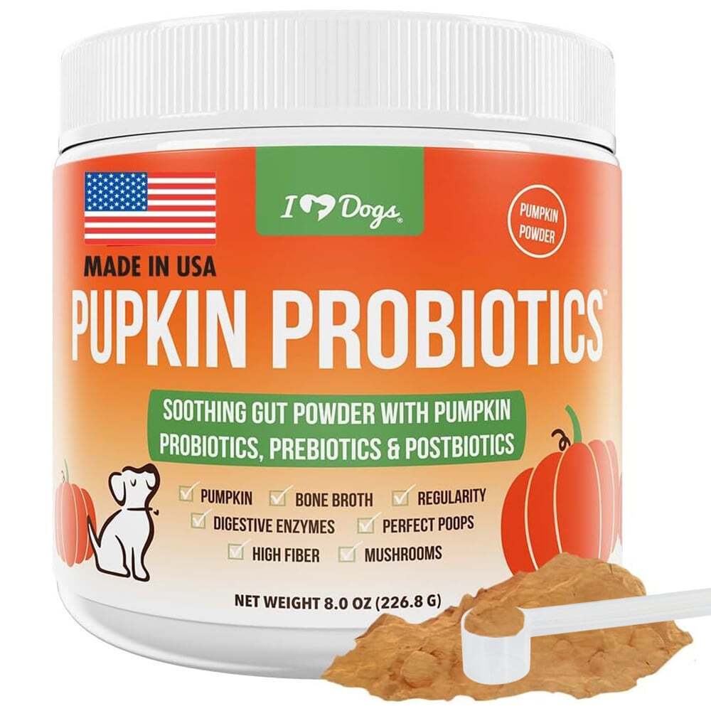 iHeartDogs Pupkin Probiotics, Prebiotics & Postbiotics
